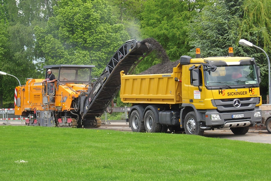 sickinger_bau_Asphaltfräsgut