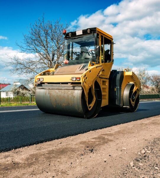 sickinger_bau_straßenbau_asphalt_walzen